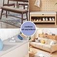 thumbnail image 4 of BallsFHK Garden Bench Cushion Outdoor Indoor Chair Cushion Furniture Upholstered Terrace, 4 of 6