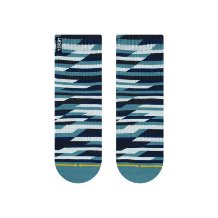 

Trekker Quarter Crew Socks Blue