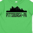 thumbnail image 4 of Inktastic Pittsburgh Pennsylvania City Skyline Boys or Girls Toddler T-Shirt, 4 of 5