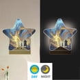 thumbnail image 4 of Star Shaped Energy Saving Night Light Living Room Night Light, Bedroom Night Light, Corridor Night Light, Study Night Light The Big White Dragon, 4 of 6
