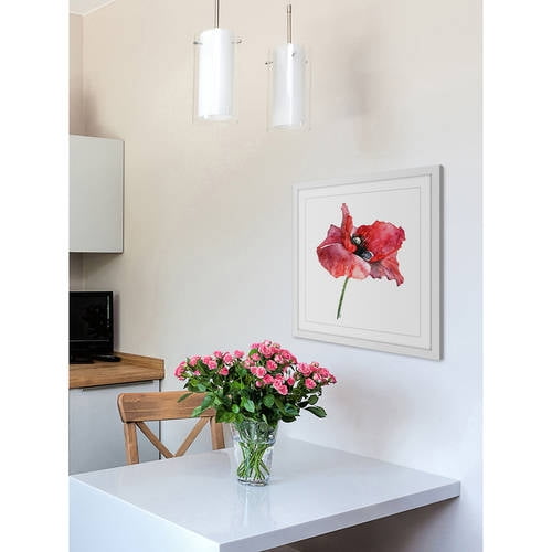 Marmont Hill "Dressed in Red" by Rachel Byler Framed Painting Print