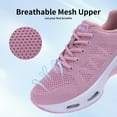 thumbnail image 6 of JOYFON Women Running Shoes Tennis Athletic Sneakers Cushioned Non Slip Lightweight Walking Shoes Pink Size 5.5, 6 of 6