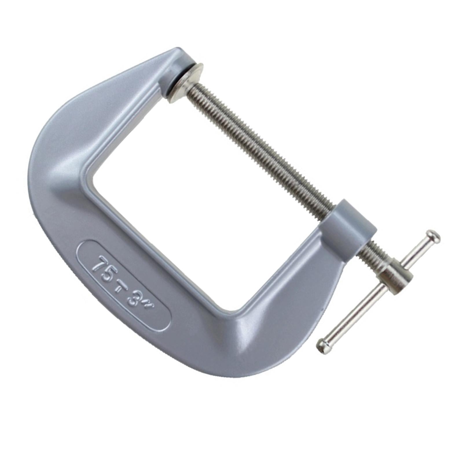 JWQFBC Guitar Bridge Clamp C Clamp Multifunctional Practical Sturdy DIY Easy to Install