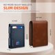 thumbnail image 3 of Billetera RUNBOX, delgada, de piel, para billetes, con bloqueo RFID, para hombre, 3 of 6