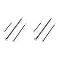 thumbnail image 1 of Rolling Pry Bar Set Ladies Foot Mechanical Pry Bar,Car Pry Bar,Heel Lever 6 Inches 12 Inches 16 Inches,6PCS, 1 of 6