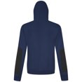 thumbnail image 3 of Women's Levelwear Navy Los Angeles Angels Cooperstown Collection Bombay Campaign Pullover Hoodie, 3 of 3