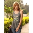 thumbnail image 2 of Wings Galore Ii. Racerback Tank Women -Regina Moore Designs, Female Large, 2 of 4