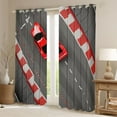 thumbnail image 2 of Castle Fairy Adults Boys Girls Sport Racing Car Black Out Curtains,Grey Red Curtains Pack of 2 (42x63 Each),Speed Race Bedroom Curtains,Ultra Soft Home Decor, 2 of 6