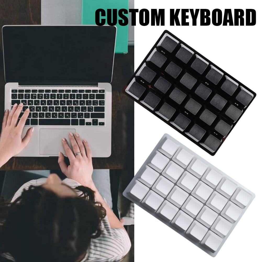 Mini Mechanical Keyboard, Hot-Swappable with 24 Keys, Programmable, Gaming & Office