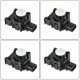 thumbnail image 1 of 4 Uds para Lexus Ct200h Es200 Es250 Es300h Gs200t Gs250 Is200t Is300h Nx200 Rc200t Sensor de aparcamiento Radar de marcha atrás Pdc 89341-78010, 1 of 4