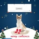 thumbnail image 3 of 4 juegos de calcetines de algodón antideslizantes para mascotas, perros, cachorros, gatos, con patrón navideño, talla XL (hombre de nieve navideño + ciervo navideño + árbol de Navidad), 3 of 7