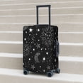 thumbnail image 2 of Lsque Space Galaxy Printed Luggage Cover, Travel Luggage Protector,Scratch and Dirt Resistant, Fits 18-32 Inch Luggage - X-Large, 2 of 9