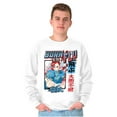 thumbnail image 5 of Street Fighter Chun Li Born Fly Sweatshirt for Men or Women Brisco Brands S, 5 of 6