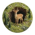 thumbnail image 1 of zhangmingg Modern Animal Optical Carpet Playful Area Rug for Living Room Bedroom, 1 of 8
