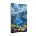thumbnail image 2 of ELNEIT - Crater Lake National Park Poster, Unframed Matte Paper, S14, 2 of 3