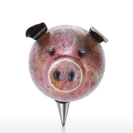 

Tooarts Piggy Stopper Bottle Stopper Iron Material Airtight Seal Decorative Piggy Cork Decoration Kitchen Decor