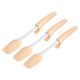 thumbnail image 1 of Silicona Esp?tula Cuchara con Goma Mango, 300mm/12" Calor Resistente Raspador para Hornear, Cocinar, Mezclar, Rosa, 3uds Unique Bargains espátulas, 1 of 7
