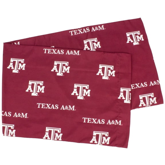 Texas A&M Aggies Pillowcase Body Pillow - 20" x 60"