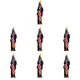 thumbnail image 1 of Patriótico Donald Trump 2024 Adorno Navideño 2D Acrílico Dibujos Animados (12), 1 of 3
