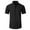 Black, variant on Gray Shirts Mens Collared Shirt Button Down Shirt Casual Stylish Short Sleeve Business Dress Shirts