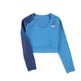 thumbnail image 2 of Camiseta básica de compresión Reebok Crossfit Games 2018 para mujer menblu XL, 2 of 3