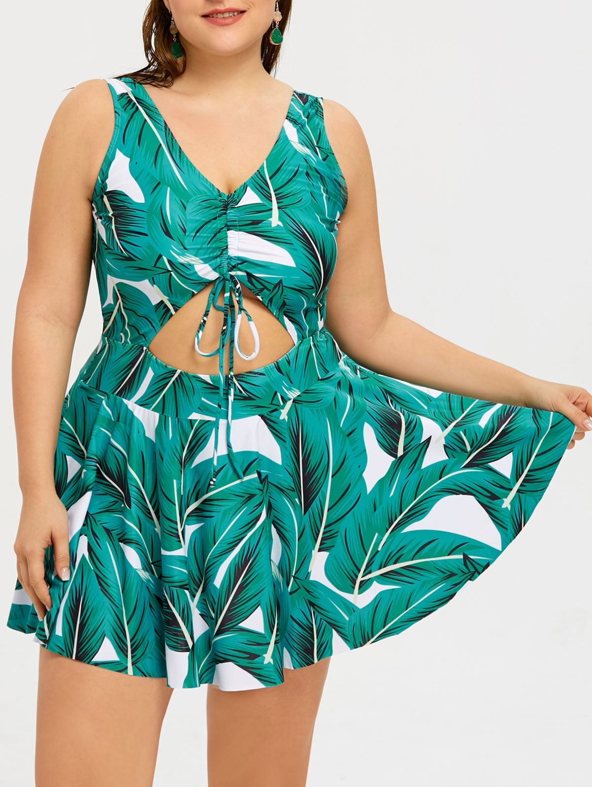 pool party outfits for plus size