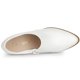 thumbnail image 4 of Botines Oxford Allegra K con tacón grueso y punta en punta para mujer Blanco 36, 4 of 6