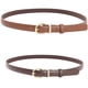 thumbnail image 1 of Pack de 2 cinturones finos de piel para mujer, cinturones estrechos, cinturones estrechos, 1 of 3