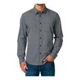 thumbnail image 1 of Camiseta Abotonada Quiksilver Allman SS para Hombre Color Negro Pequeño, 1 of 2