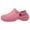 Fuchsia, variant on Non-Slip Lightweight EVA Breathable Garden Shoes for Work, Nurse, or Casual Use