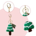thumbnail image 4 of Christmas Keychain Wallet Pendant Hanger Keychain Cute Christmas Accessories Girls Ladies Gift, 4 of 6