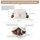 thumbnail image 4 of Bolsa de fin de semana SYCNB para mujer con compartimento para zapatos y artículos de tocador, 4 of 9