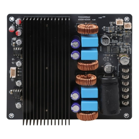 Professional 600W 600W TPA3255 Power Amplifiers Board Upgrades for Home Sound