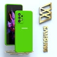 thumbnail image 1 of Funda de silicona suave de alta calidad para Samsung Galaxy A52, A53, 5G, carcasa protectora de tacto sedoso, A52, 5G, A72, A53, A73, A33, 5G Fivean unisex, 1 of 2