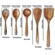 thumbnail image 5 of Cucharas de madera YONGSHENG utensilios de cocina 5 Piezas, 5 of 5