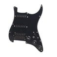 thumbnail image 4 of Pastilla de guitarra eléctrica Hugo SSH Negro, 4 of 10