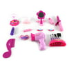 Princess Susy Little 33 Pretend Play Toy Fashion Beauty Set w/ Assorted Hair and Beauty Accessories