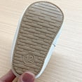 thumbnail image 6 of Sngxgn Baby Shoes Boys Girls First Walking Shoes Non-Slip Toddler Shoes Breathable Sneakers Infant Shoes Crib Shoes(White,0-6 M), 6 of 8