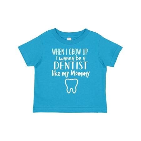 

Inktastic Future Dentist Like Mommy Gift Toddler Boy or Toddler Girl T-Shirt