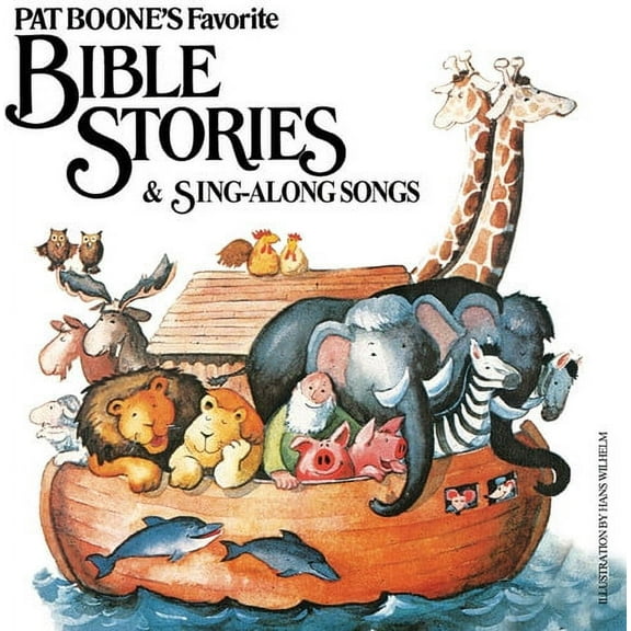 Pat Boone - Pat Boone's Favorite Bible Stories & Sing-Along - Kids & Family - CD
