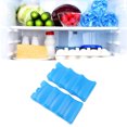 thumbnail image 1 of Leche materna G Box de hielo, Fit Forma contorneada Pack 2pcs Portátil para lactancia, 1 of 7