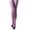 Purple, variant on Limei 1 Pair Women Thigh High Stocking Lace Top Stockings Silky Stocking Tights for Women Girls (Pink)