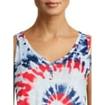 thumbnail image 4 of Secret Treasures Women's and Women's Plus Americana Printed Sleepshirt, 4 of 5