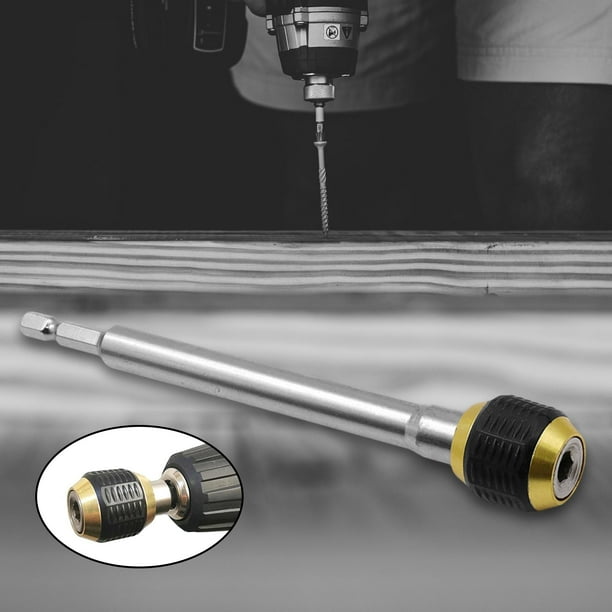 Hexagon Pillar Drill Quick Change Adapter Conversion Tool Drill