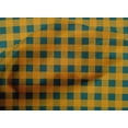 thumbnail image 4 of oneOone Organic Cotton Voile Fabric Gingham Check Decor Fabric Printed BTY 42 Inch Wide, 4 of 4
