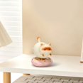 thumbnail image 5 of CoreLiving Cat Ceramics Figurines, Cute Desk Decor and Bookshelf Accessories, Whimsical Animal Statues for Home Office Tabletop, Collectible Miniature Figurines, 5 of 7