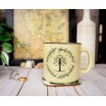 thumbnail image 4 of Taza Camper Silver Buffalo The Lord of the Rings Gondor, 600 ml, 4 of 7