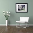 thumbnail image 3 of Trademark Fine Art "Morning Tale" Canvas Art by Beata Czyzowska Young, White Matte, Black Frame, 3 of 4