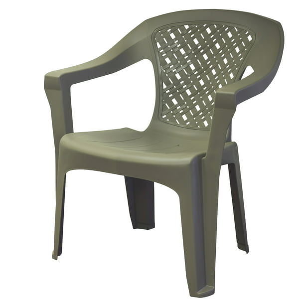 Adams Manufacturing Plastic Stacking, Plastic Stacking Patio Chairs