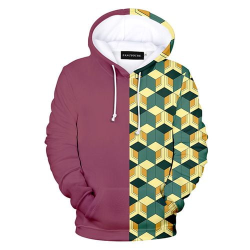 kimetsu no yaiba hoodie